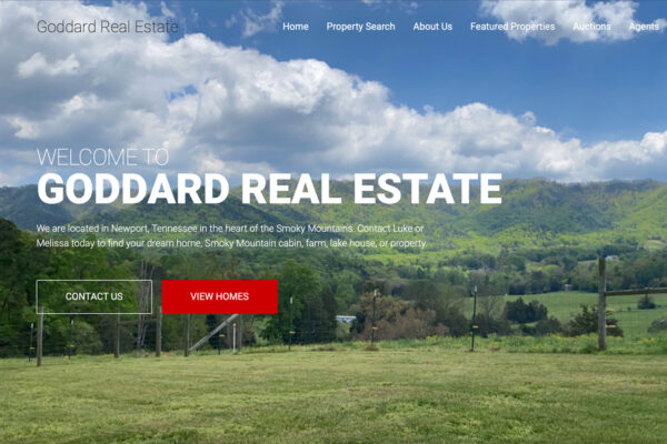 Goddard Real Estate Website